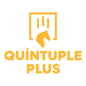 Logo loteria Quintuple Plus