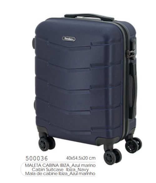 Maleta Cabina-500036-Azul Marino